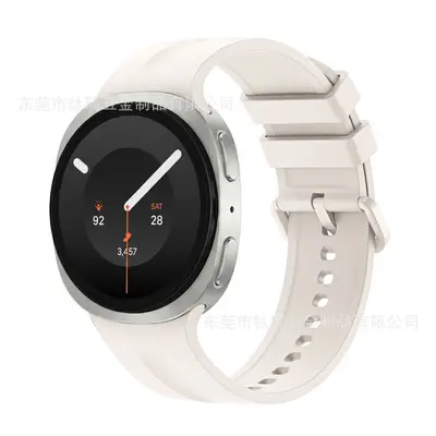 Silicone Strap for Samsung Watch9, Same Color, S/M and M/L Sizes - 10