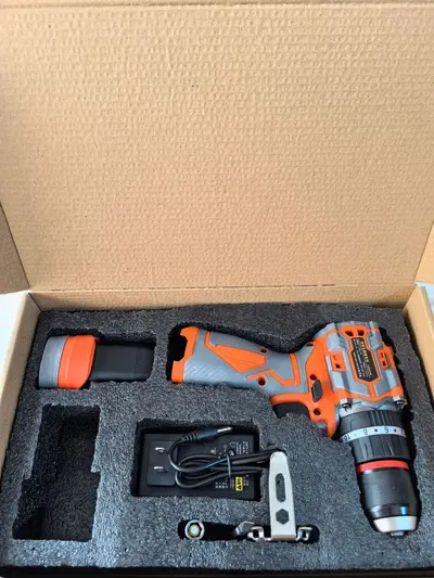 16.8V brushless cordless drill, impact, lithium, 3-function - 8