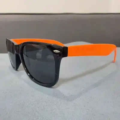 Metal Rivet Gift Sunglasses Model 2140, Printable Logo - 10