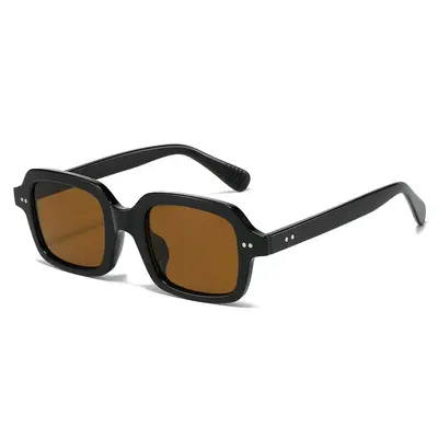 Square Rivet Sunglasses for Women, Outdoor UV Protection - 7