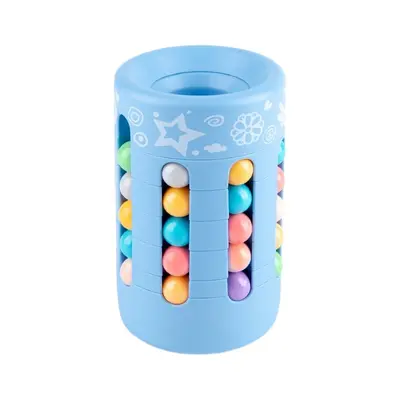 Вращающаяся подставка для ручек Magic Bean Cube, детская игрушка для развития мышления и тренировки мозга