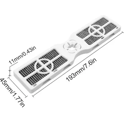 Whirlpool/Paultra2 Buzdolabı Koku Giderici AF-2 Aktif Karbon Filtre - 8