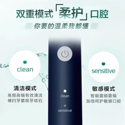 Philips HX2431 Electric Toothbrush, Sonic with Soft Bristles for Adults - 4