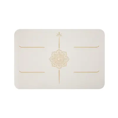 Mini Rubber Yoga Handstand Mat, Non-Slip, Portable, for Plank Support - 8