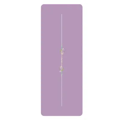 Coconut Shell PU Natural Rubber Yoga Mat, Non-Slip and Thick - 6