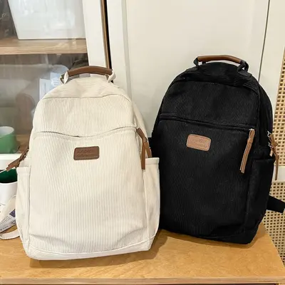 Women's Backpack, Large Capacity, for University and Work - 5