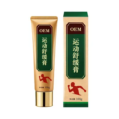 Sports Warming Massage Cream, Pre-Run Protection, Private Label OEM - 6