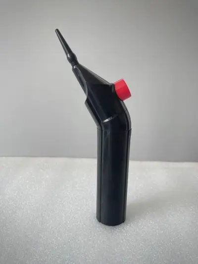 Portable Manual Water Flosser, Curved Design - 10