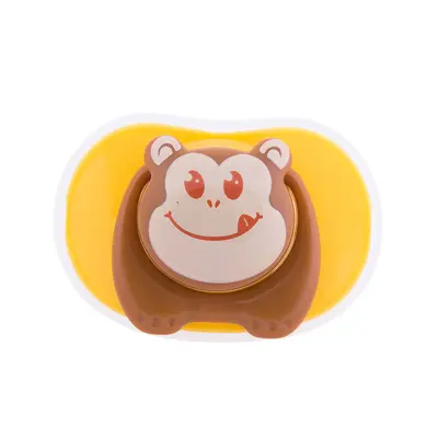 Pai Babet silicone pacifier, cartoon design, model 71048