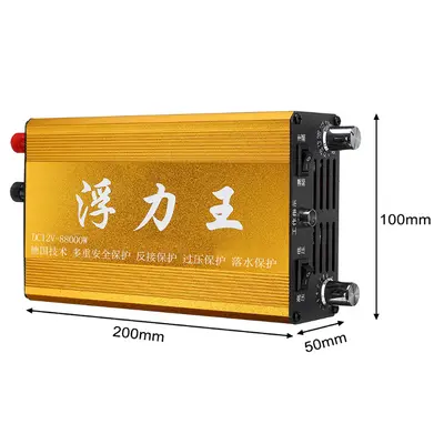 12V 99000W Batterie-Booster Wechselrichter, Hochleistung - 4