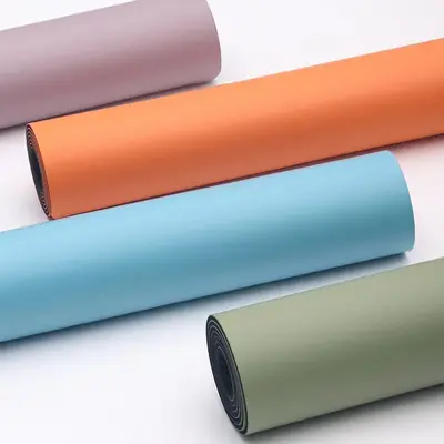 Natural Rubber Non-Slip Thick Yoga Mat, Wear-Resistant - 5