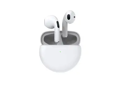pro6 Bluetooth kulaklık J6 Bluetooth kulaklık dokunmatik gürültü azaltma kablosuz stereo pro4 mini spor TWS pro5 - 12