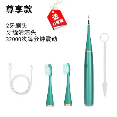 Ultrasonic dental scaler tartar and stain remover - 11