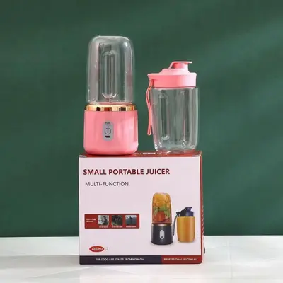 Mini Portable USB Rechargeable Juice Extractor - 8