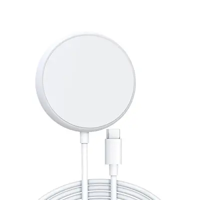 Aluminum Alloy MagSafe Wireless Charger for Apple 12-17 Pro, 3-in-1 Stand, i12