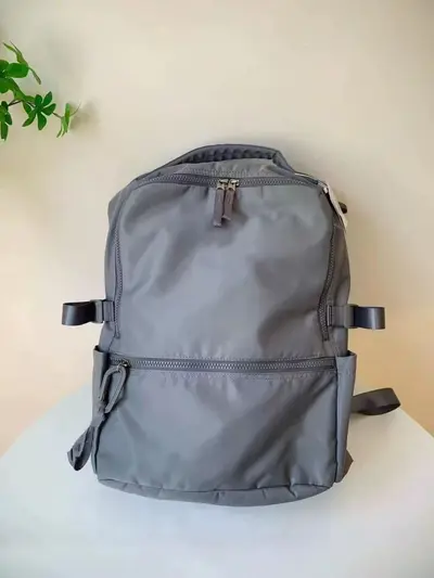lu22 Casual Backpack, Large Capacity Travel Bag for Men and Women - 8