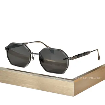 Retro Sunglasses, Square Frame, Unisex, UV Protection - 5