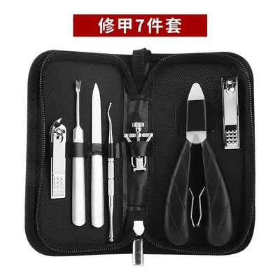 Pedikür seti, tırnak oluğu ve çivileme aracı, 3 parça - 9