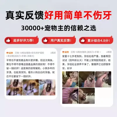 狗狗牙结石去除器宠物超声波洗牙机猫咪牙齿清洁工具小洁牙仪