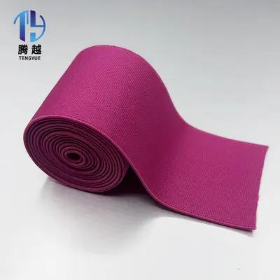 Nylon Elastic Waistband, 2.0-5.0 cm, Colored, Soft - 12