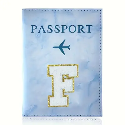 İlk harfli pasaport cüzdanı, seyahat cüzdanı - 10