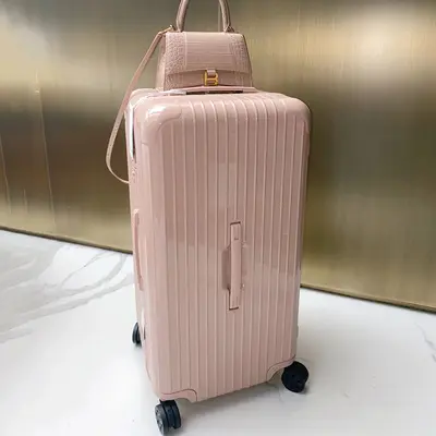 Classic sports version extra-large capacity luggage, thickened trolley bag in celebrity style for men and women, large-size suitcase for export. - 9
