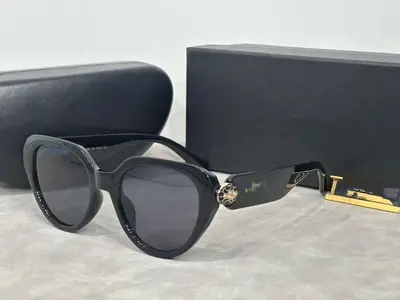 2026 Women's Sunglasses, Snake Head Design, High Quality, Model 8153 - 6