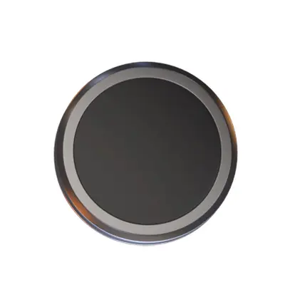 New Zero Gravity Car Phone Navigation Holder Adhesive Aluminum Alloy Strong Magnetic Steering Phone Support Bracket