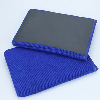 Car magic mud gloves car wash mud gloves volcanic mud car decontamination disc mud cloth clay glove beauty mud - 5