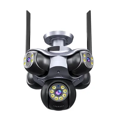 5-channel surveillance camera, motion detection, WiFi alarm, indoor/outdoor - 6