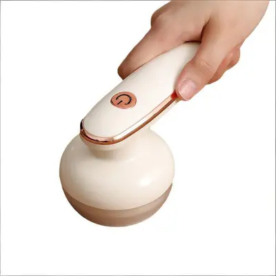 Electric lint remover, detachable, quiet operation