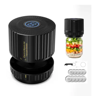 Electric vacuum sealer for Mason jars - 7
