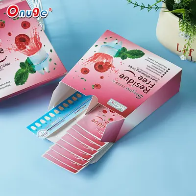 Enzimli 9D Beyazlatıcı Diş Bandı, Jel, Kalıntısız - 10