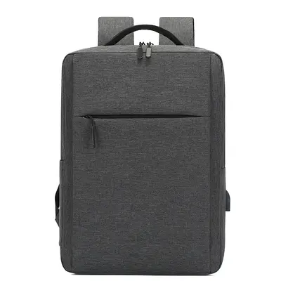 Großer Laptop-Rucksack als Geschenk, mit individuell bedruckbarem Logo - 7