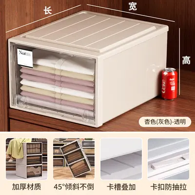 Europäischer Schubladenschrank, Aufbewahrungsbox für Kleidung und Kosmetik, Aufbewahrungsschublade, Wohnzimmer-Aufbewahrungsschrank, Tisch-Aufbewahrungsbox - 8