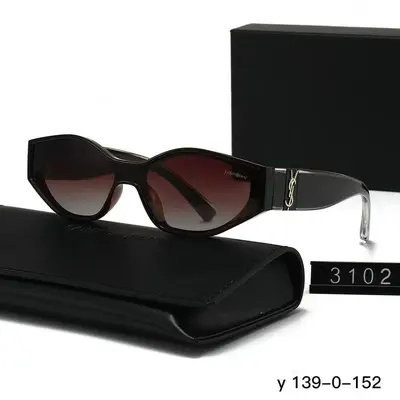 Round Frame Polarized Sunglasses for Women, Sports and Retro Style - 8