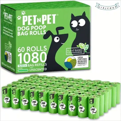 Köpek ve Kedi Dışkı Torbaları, Pick Up Torbaları, Rulo 2026 - 10