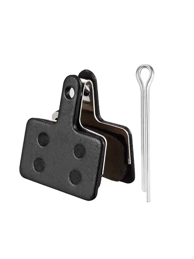 Mountain Bike Resin Semi-Metallic Disc Brake Pads, Wear-Resistant