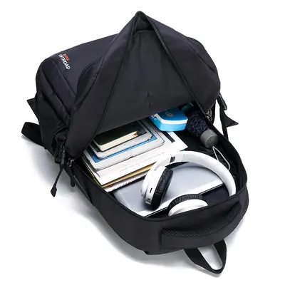 Dongrun Men's School and Laptop Backpack Lightweight Large Capacity - 4