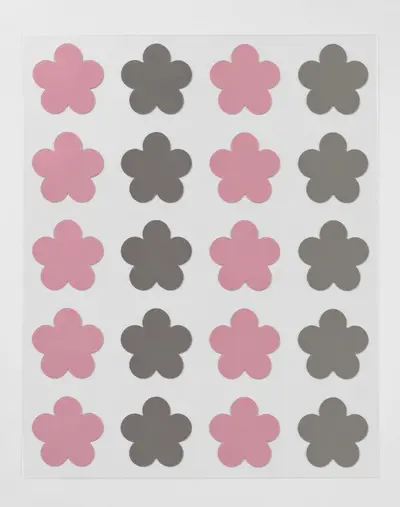 Blumenmuster Hydrokolloid-Akne-Patches 24er Packung Porenreinigung - 11