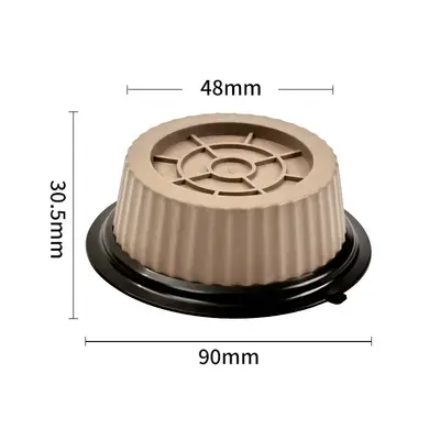 Washing machine and refrigerator feet pads, vibration dampening - 9
