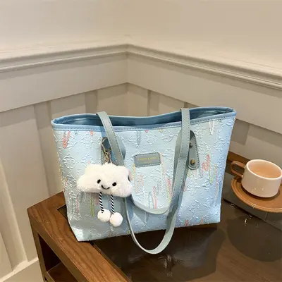 Women's Large-Capacity Tote Bag 2025, Minimal Style - 3