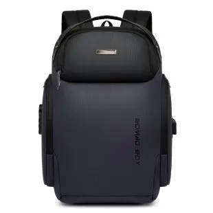 Herren-Businessrucksack mit USB-Anschluss, wasserdichtes Laptopfach - 11