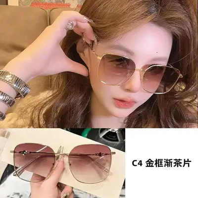 Women's Ultralight Gold-Wire Sunglasses, Prescription Lens Compatible - 1