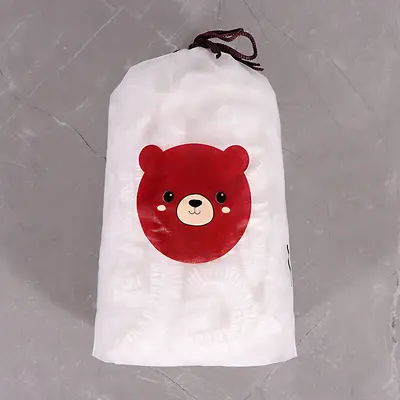 Altın Tavşan tek kullanımlık streç film kapak gıda sınıfı koku önleyici ev kase kapağı özel toz geçirmez streç film kapak toptan - 8