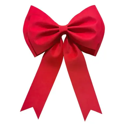 Oversized Red Bow, EVA Christmas Party and Window Decoration
