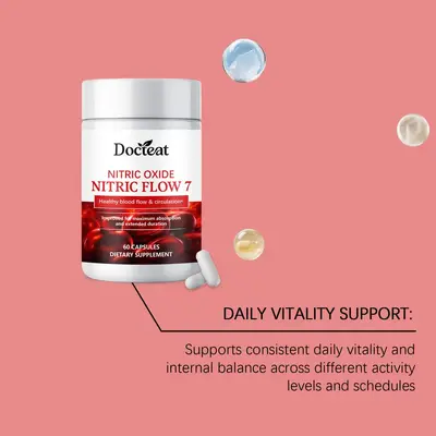 DOCTEAT Body Support Capsules, Daily Care Supplement - 4