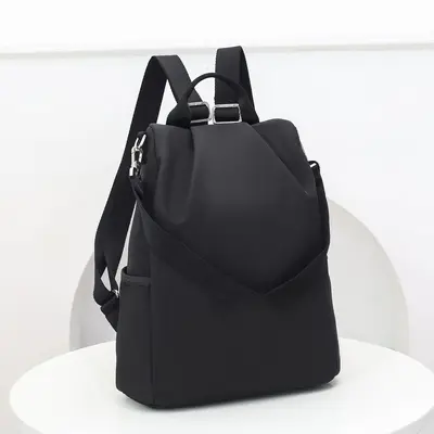 Damen-Sport- und Reiserucksack, groß, weiß - 5