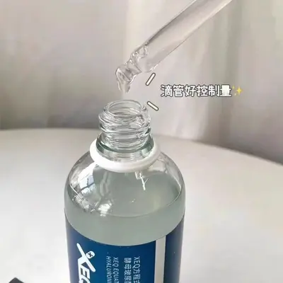 新款德沃酵母玻尿酸原液面部保湿补水精华液LLMW酵母玻尿酸精华液