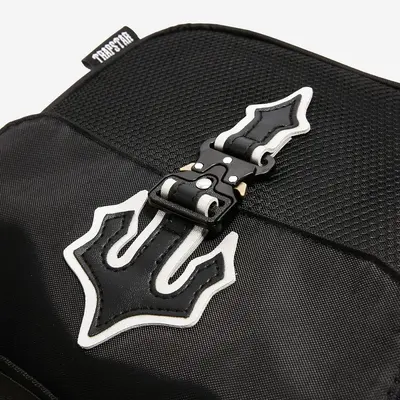 Trapstar small square women's crossbody bag in Oxford fabric - 4